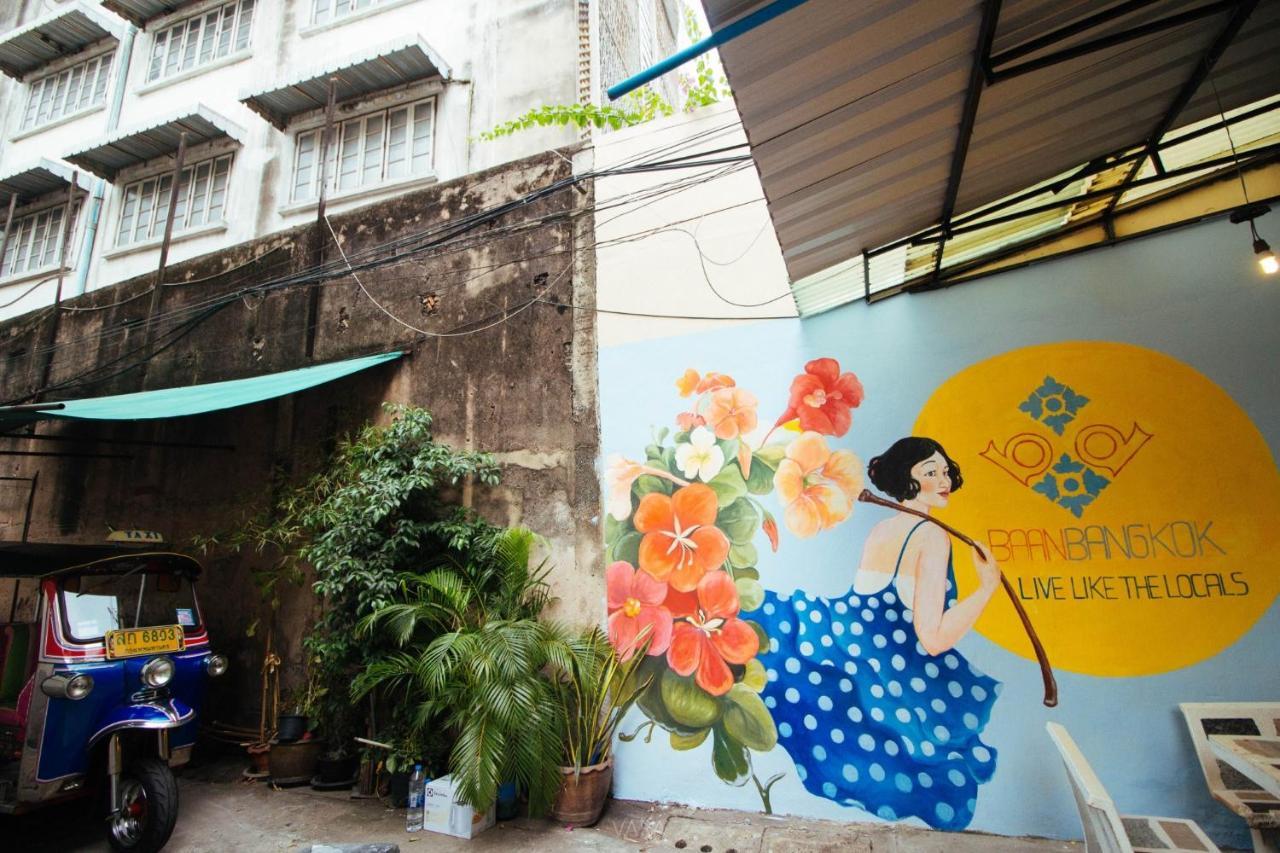 Hotel Baanbangkok Chinatown Esterno foto